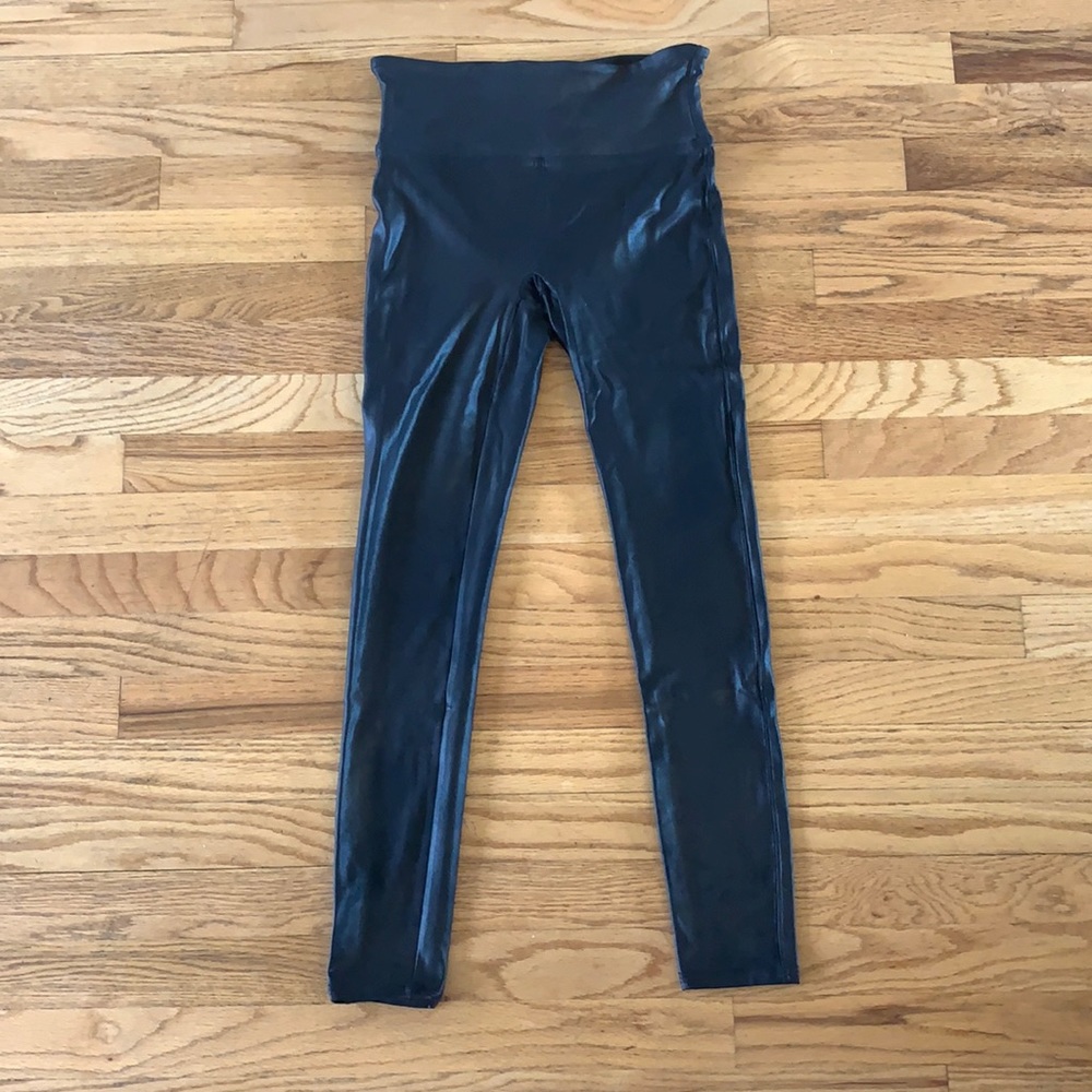 SPANX - Faux Leather Legging
